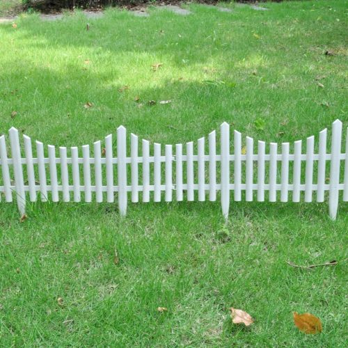 Lawn Divider 17 pcs / 10 m – White