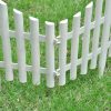 Lawn Divider 17 pcs / 10 m – White