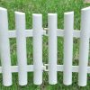 Lawn Divider 17 pcs / 10 m – White