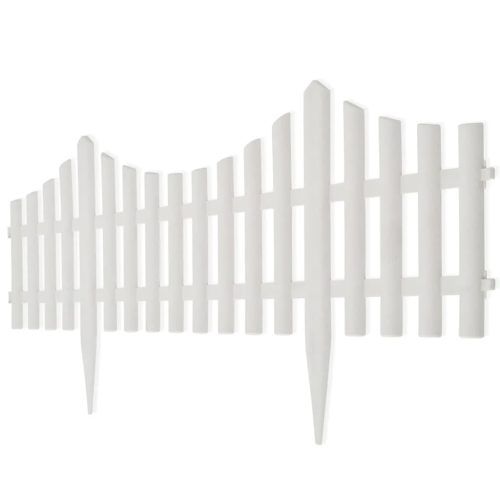 Lawn Divider 17 pcs / 10 m – White