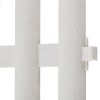 Lawn Divider 17 pcs / 10 m – White