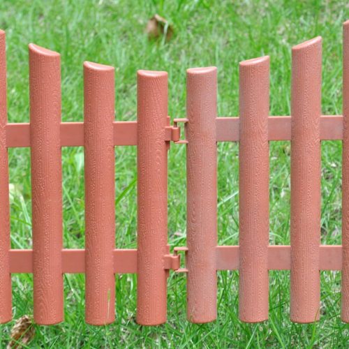 Lawn Divider 17 pcs / 10 m – Brown