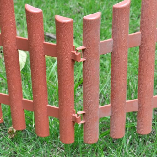 Lawn Divider 17 pcs / 10 m – Brown