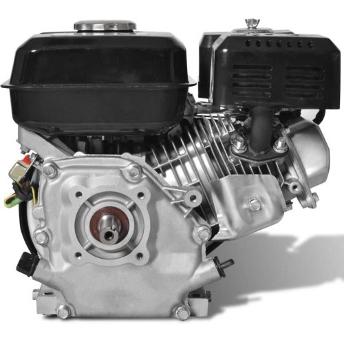 Petrol Engine 6.5 HP 4.8 kW Black