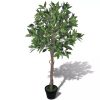 Artificial Bay Tree with Pot – 120 cm