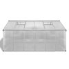 Reinforced Aluminium Greenhouse with Base Frame – 361x250x195 cm