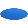 Floating Round PE Solar Pool Film – 488 cm, Blue