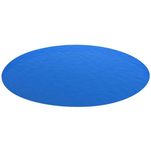 Floating Round PE Solar Pool Film – 488 cm, Blue