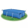 Floating Rectangular PE Solar Pool Film – 549×274 cm, Blue