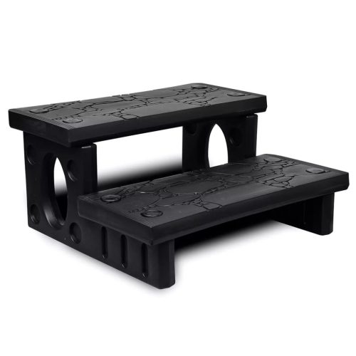 Spa Steps – Black