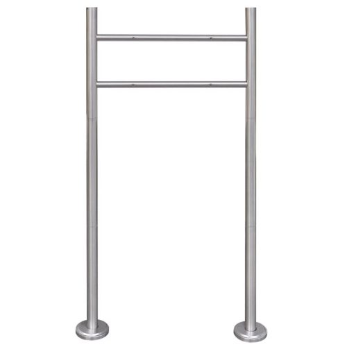 Stainless Steel Stand for Mailbox – For Mailbox