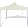 Foldable Tent 3 x 3 m – Cream