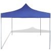 Foldable Tent 3 x 3 m – Blue