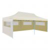 Foldable Pop-up Party Tent 3 x 6 m – Cream