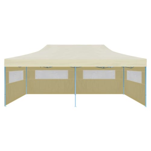 Foldable Pop-up Party Tent 3 x 6 m – Cream