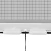 White Roll Down Insect Screen for Windows 100 x 170 cm
