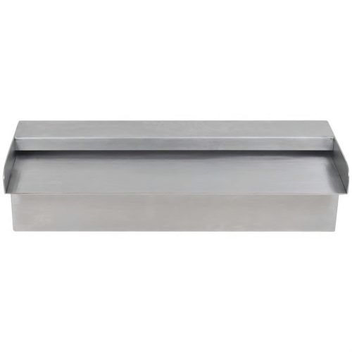 Rectangular Waterfall Pool Fountain Stainless Steel – 30 cm