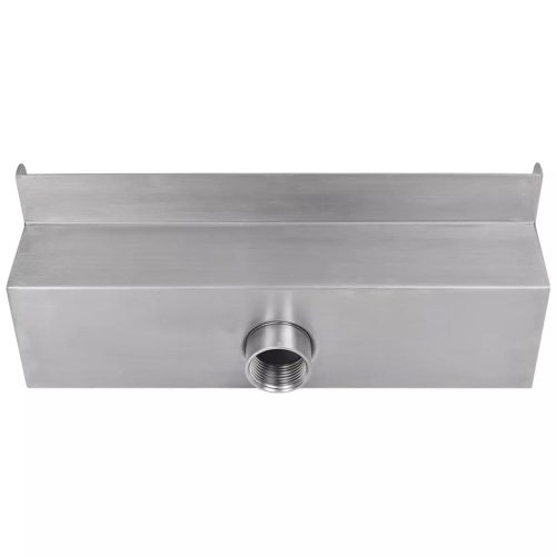 Rectangular Waterfall Pool Fountain Stainless Steel – 30 cm