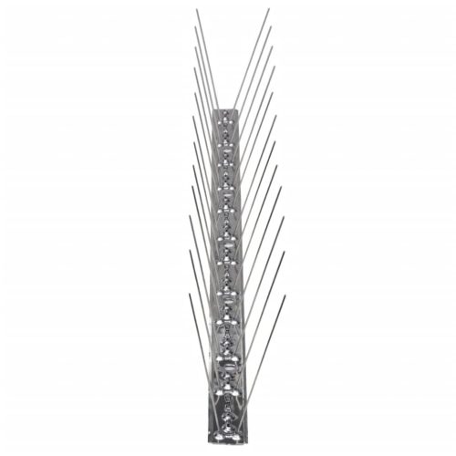 Stainless Steel Bird & Pigeon Spikes Set of 6 3 m – 2 Rows