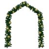 Christmas Garland with LED Lights – 5 M