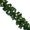 Christmas Garland with LED Lights – 5 M