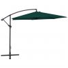 Cantilever Umbrella 3 m – Green
