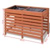 Planter Wood – 100x50x71 cm