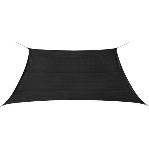 Sunshade Sail HDPE Square – 3.6×3.6 m, Anthracite