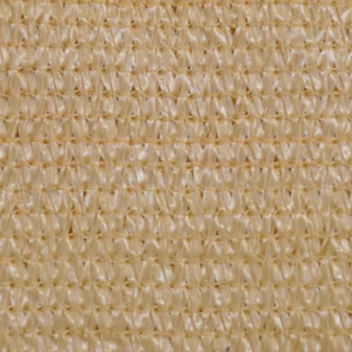 Sunshade Sail HDPE Triangular – 3.6×3.6×3.6 m, Beige