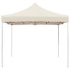 Professional Folding Party Tent Aluminium – 3×3 m, Cream