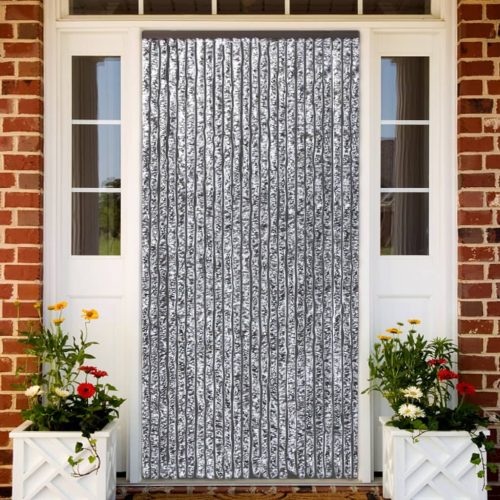 Insect Curtain Chenille – 90×220 cm, Brown and Beige