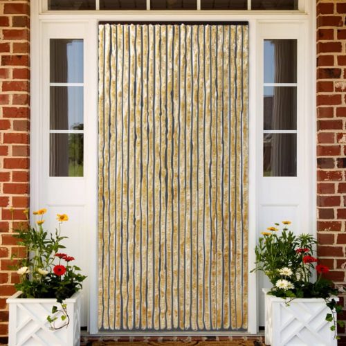 Insect Curtain Chenille – 100×220 cm, Beige