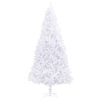 Artificial Christmas Tree – 300×155 cm, White