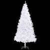 Artificial Christmas Tree – 300×155 cm, White