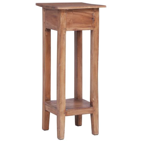 Plant Stand 30x30x75 cm Solid Reclaimed Wood