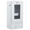 BBQ Oven Smoker with 1kg Wood Chips – 44.5x29x83 cm
