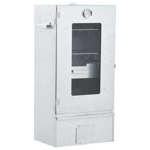 BBQ Oven Smoker with 1kg Wood Chips – 44.5x29x83 cm