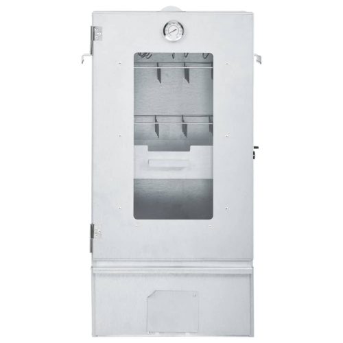 BBQ Oven Smoker with 1kg Wood Chips – 44.5x29x83 cm