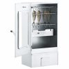 BBQ Oven Smoker with 1kg Wood Chips – 44.5x29x83 cm
