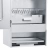 BBQ Oven Smoker with 1kg Wood Chips – 44.5x29x83 cm