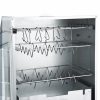 BBQ Oven Smoker with 1kg Wood Chips – 44.5x29x83 cm