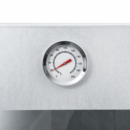 BBQ Oven Smoker with 1kg Wood Chips – 44.5x29x83 cm