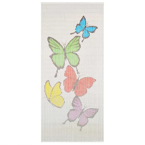 Insect Door Curtain 90×200 cm – Butterfly