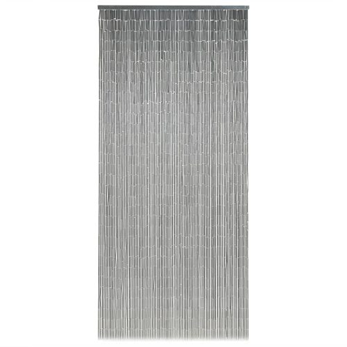 Insect Door Curtain 90×200 cm – Grey