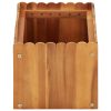 Garden Raised Bed Solid Acacia Wood – 50x30x25 cm