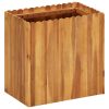 Garden Raised Bed Solid Acacia Wood – 50x30x50 cm