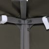 Gazebo Top Cover 310 g/m – 3×3 m, Taupe