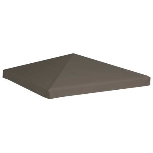 Gazebo Top Cover 310 g/m – 3×3 m, Taupe