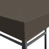 Gazebo Top Cover 310 g/m – 3×3 m, Taupe