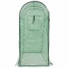 Greenhouse with Zippered Door 200x80x170 cm